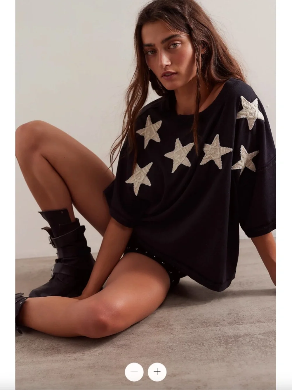 NWOT Free People We The Free So Into You Tee - Picture 3 of 8